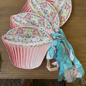 Birthday 🎂 Cupcake Party XL Hang Tags